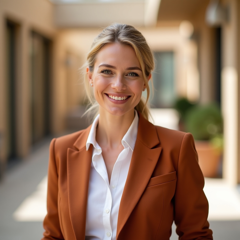 Lena Hartmann, Kursleiterin für persönliche Produktivität